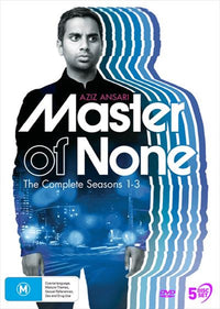 Thumbnail for Master Of None - Season 1-3 DVD