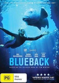 Thumbnail for Blueback DVD