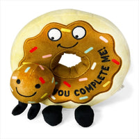 Thumbnail for Punchkins You Complete Me Plush Donut