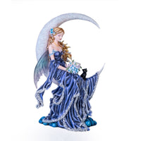Thumbnail for Wind Moon Fairy Figurine by Nene Thomas