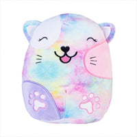 Thumbnail for Smoosho's Pals Tie Dye Cat Plush