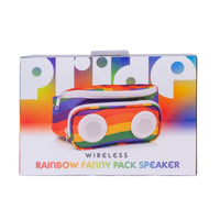 Thumbnail for Rainbow Bum Bag With Speaker