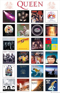 Thumbnail for Queen Covers Poster