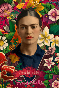Thumbnail for Frida Kahlo Collage Poster