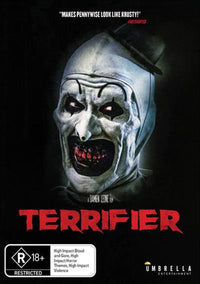 Thumbnail for Terrifier DVD