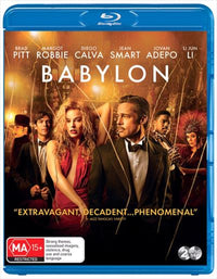 Thumbnail for Babylon Blu-ray
