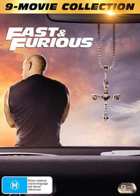 Thumbnail for Fast and Furious 1-9 | Carton - 9 Movie Franchise Pack DVD