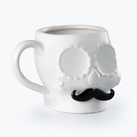 Thumbnail for Mustard Sugar Skull Mug
