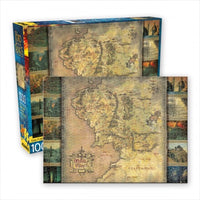 Thumbnail for Lord of the Rings Map 1000 Piece Puzzle