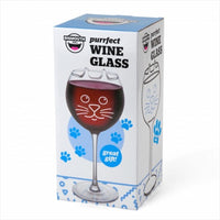 Thumbnail for BigMouth The Purrfect Wine Glass