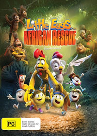 Thumbnail for Little Eggs - An African Rescue DVD
