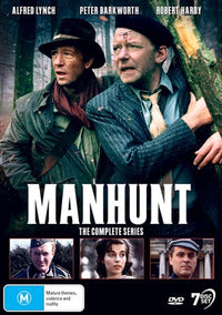 Thumbnail for Manhunt | Complete Series DVD