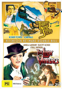 Thumbnail for Thirty Nine Steps / The Lady Vanishes | Hitchcock Re-Make Double Bill, The DVD