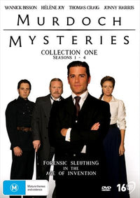 Thumbnail for Murdoch Mysteries - Series 1-4 - Collection 1 DVD