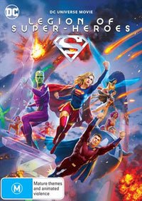 Thumbnail for Legion Of Super-Heroes DVD