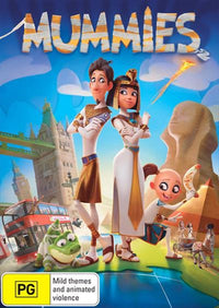 Thumbnail for Mummies DVD