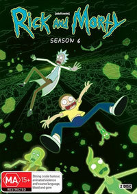 Thumbnail for Rick And Morty - Season 6 DVD