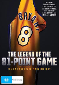 Thumbnail for Legend Of The 81 Point Game, The DVD