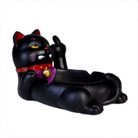 Thumbnail for Rude Lucky Cat Ashtray
