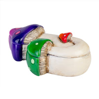 Thumbnail for Large Magic Mushrooms Trinket Box