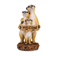 Thumbnail for Meerkat Family Welcome Sign