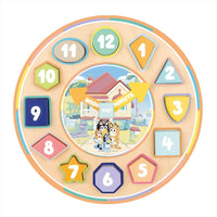 Thumbnail for Bluey  Puzzle Clock
