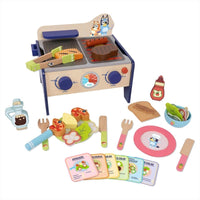 Thumbnail for Bluey BBQ and Salad Playset