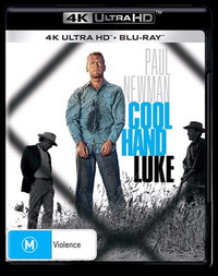 Thumbnail for Cool Hand Luke | Blu-ray + UHD UHD