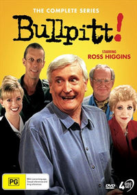 Thumbnail for Bullpitt | Complete Series DVD