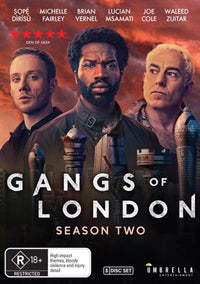 Thumbnail for Gangs Of London - Series 2 DVD