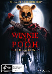 Thumbnail for Winnie The Pooh - Blood And Honey DVD