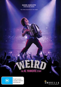 Thumbnail for Weird - The Al Yankovic Story DVD