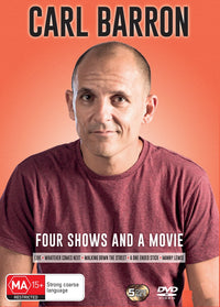 Thumbnail for Four Shows And A Movie Collection DVD