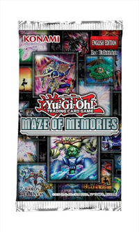 Thumbnail for Yu-Gi-Oh TCG Maze Of Memories - 7 x Card Booster