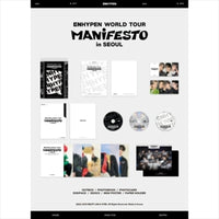 Thumbnail for Enhypen World Tour Manifesto In Seoul DVD