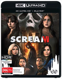 Thumbnail for Scream VI | Blu-ray + UHD UHD