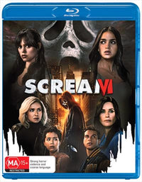 Thumbnail for Scream VI Blu-ray