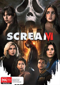 Thumbnail for Scream VI DVD