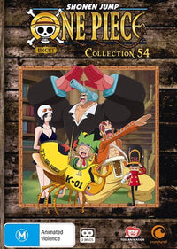 Thumbnail for One Piece - Uncut - Collection 54 - Eps 655-667 DVD