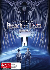 Thumbnail for Attack On Titan - Season 4 - Part 2 | Final Season DVD