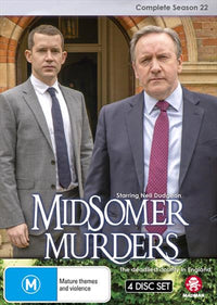 Thumbnail for Midsomer Murders - Season 22 | Single Case Version DVD