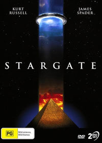 Thumbnail for Stargate - The Movie DVD