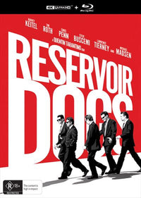 Thumbnail for Reservoir Dogs - Limited Edition | Blu-ray + UHD - 3D Lenticular Cover / Hard Slipcase UHD