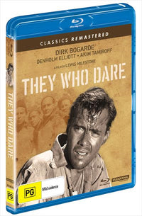 Thumbnail for They Who Dare | Classics Remastered Blu-ray