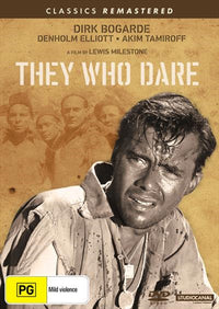 Thumbnail for They Who Dare | Classics Remastered DVD