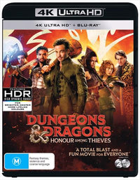 Thumbnail for Dungeons and Dragons - Honor Among Thieves | Blu-ray + UHD UHD