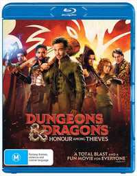 Thumbnail for Dungeons and Dragons - Honor Among Thieves Blu-ray