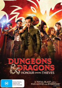Thumbnail for Dungeons and Dragons - Honor Among Thieves DVD