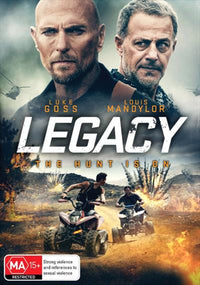 Thumbnail for Legacy DVD