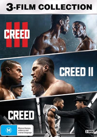Thumbnail for Creed / Creed II / Creed III | 3 Film Collection DVD